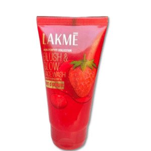 Lakme strawberry face wash 50g