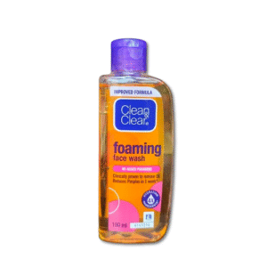 Clean clear face wash 100ml