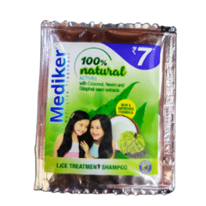Mediker shampoo pouch 5ml