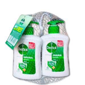 Dettol hand wash 210ml (Buy 1 get 1 free)